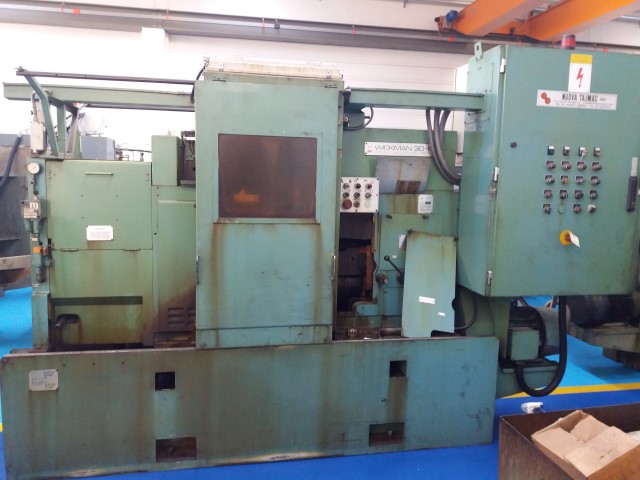 Multispindle automatic lathe  Wickman W1